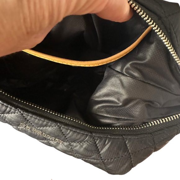 MZ Wallace Quilted Black Crossbody Bag - Picture 4 of 9